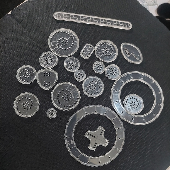 Spirograph lot - Picture 1 of 2